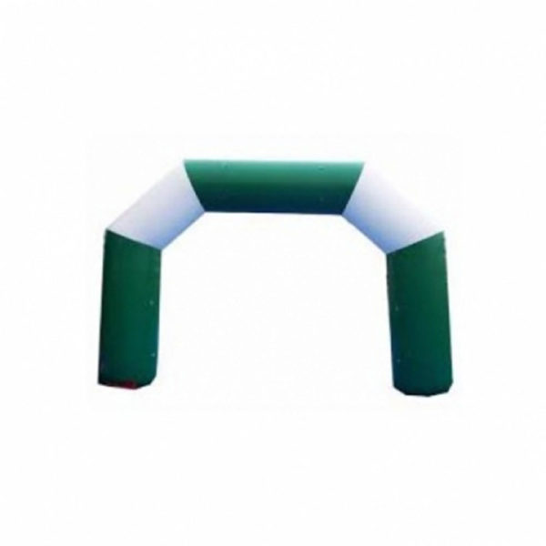 Inflatable arch
